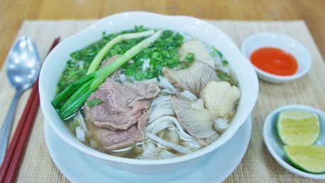 Vietnamese food highlighted in Egypt - ảnh 1